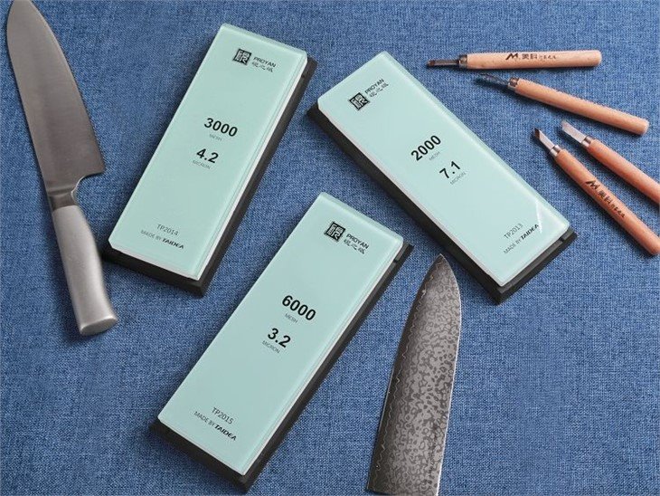 Professional Glass Ceramic Sharpening Stone TP2013(001)