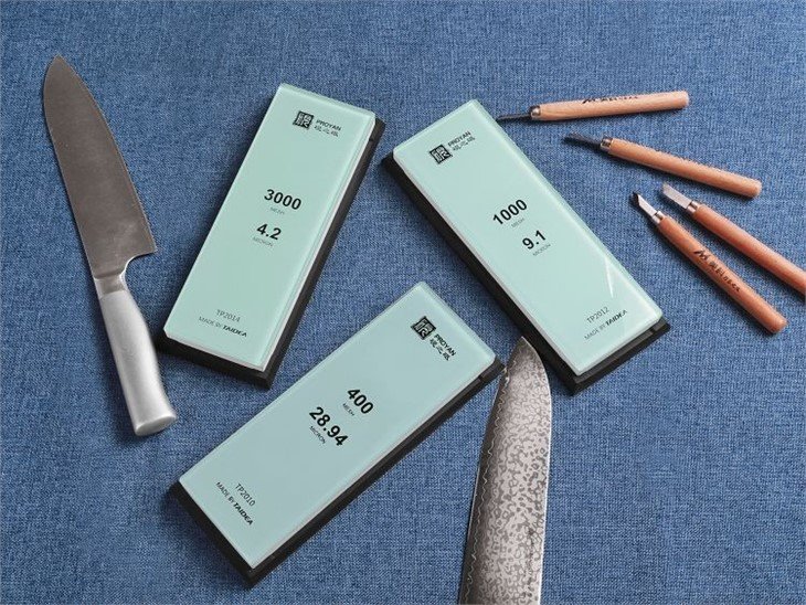 Professional Glass Ceramic Sharpening Stone TP2014(001)